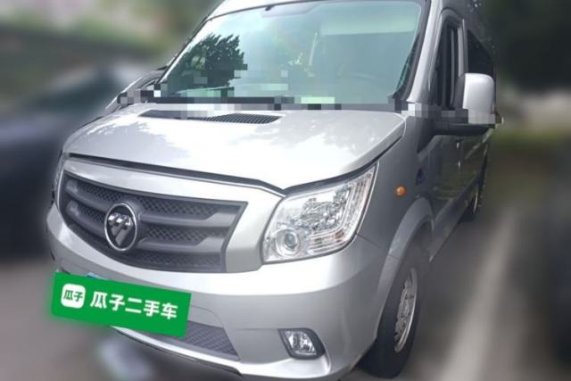 Used Foton Toano 2023 Joy Elephant Multi-Function 2.0T Manual Long-Wheelbase Mid-Roof Model with Single Rear Tire Available in 5/6/7/9-Seater Configurations