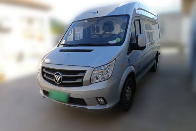 Used Foton Toano 2023 2.0T Manual Jixiang Van Long Wheelbase Mid-Height Rear Single Tire 3-Seater