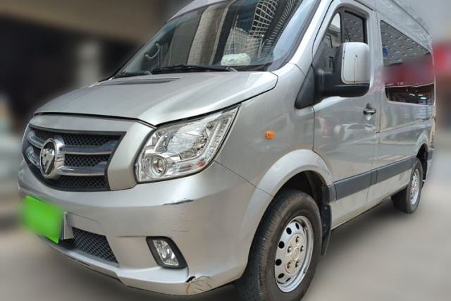 Used Foton Toano 2023 2.0T Automatic Urban Edition Short Wheelbase Mid-Height Design with Single Rear Tire—Available in 5/6/9-Seater Configurations