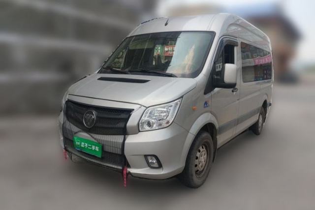 Foton Toano 2023 Joy Elephant Multi-Function 2.0T Manual Long-Wheelbase Mid-Roof Model with Single Rear Tire Available in 5/6/7/9-Seater Configurations usado