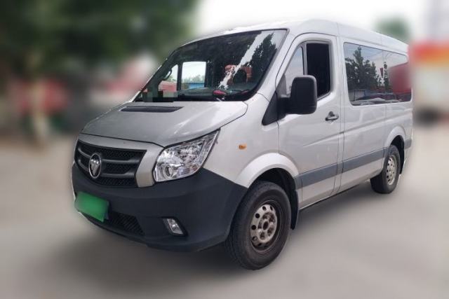 Used Foton Toano 2023 2.0T Manual Urban Version Short Wheelbase Low Roof with Single Rear Tire Available in 5/6/9-Seater Configurations