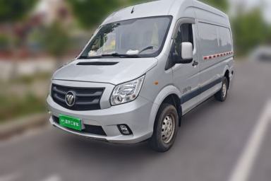 Used Foton Toano 2023 Joy Elephant Van 2.0T Manual Long Wheelbase Mid-Roof Design Rear Single Tire 3-Seater