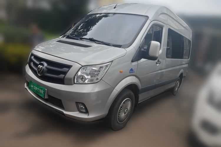 Used Foton Toano 2023 Joy Elephant Multi-Function Model Cummins 2.8T Manual Transmission Long Wheelbase Mid-Roof Design Rear Single Tire—Available in 5/6/7/9-Seater Configurations Guazi used car, China used car export, Used car for sale, Used cars, Cheapest cars for sale
