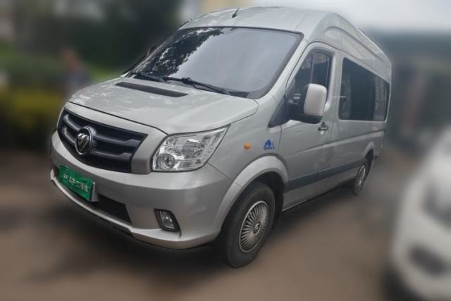 Used Foton Toano 2023 Joy Elephant Multi-Function Model Cummins 2.8T Manual Transmission Long Wheelbase Mid-Roof Design Rear Single Tire—Available in 5/6/7/9-Seater Configurations