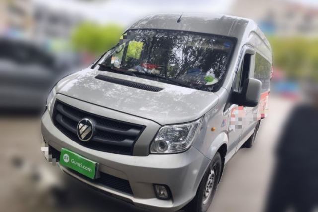 Used Foton Toano 2023 Joy Elephant Multi-Function 2.0T Manual Long-Wheelbase Mid-Roof Model with Single Rear Tire Available in 5/6/7/9-Seater Configurations