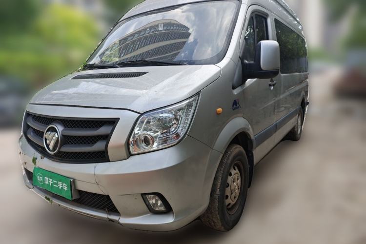 Used Foton Toano 2023 2.0T Manual Jixiang Long Wheelbase Mid-Top Rear Single Tire 7/9-Seater Guazi used car, China used car export, Used car for sale, Used  cars, Cheapest cars for sale