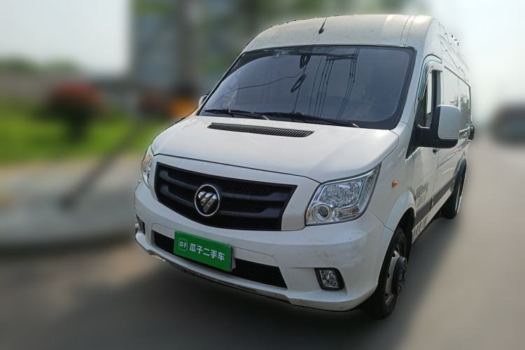 Used Foton Toano 2023 Cummins 2.8T Manual Jixiang Van Extended Wheelbase Mid-Roof Design Rear Dual Tires 3-Seater Configuration Guazi used car, China used car export, Used car for sale, Used cars, Cheapest cars for sale
