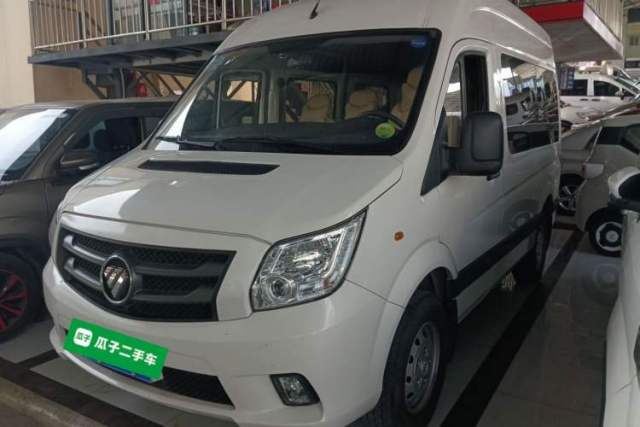 Used Foton Toano 2023 2.0T Manual Urban Version Short Wheelbase Mid-Height Design with Single Rear Tire—5/6/9 Seater