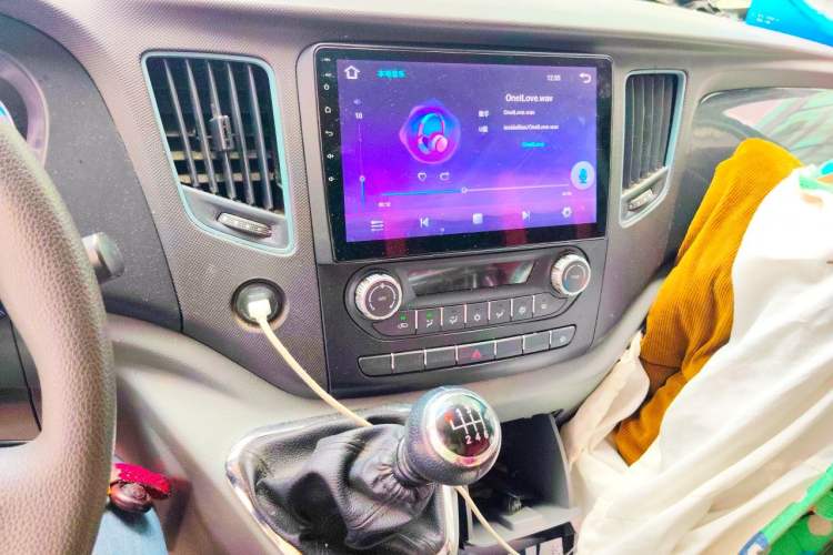 Used Foton Toano  Audio And AC Panel