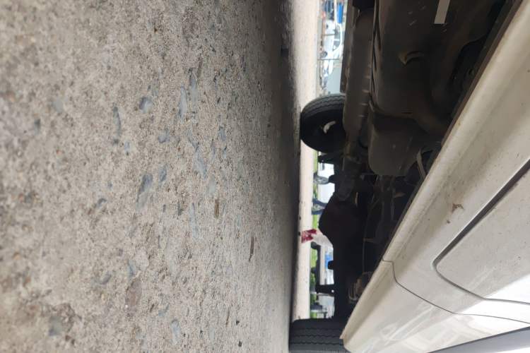 Used Foton Toano  Chassis Front Left