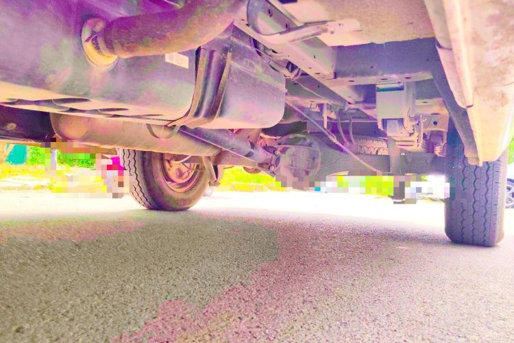Used Foton Toano  Chassis Front Left