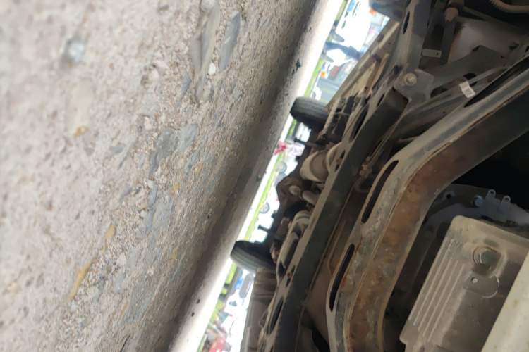 Used Foton Toano  Chassis Front