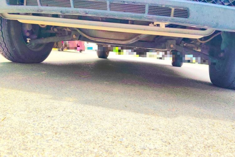 Used Foton Toano  Chassis Front