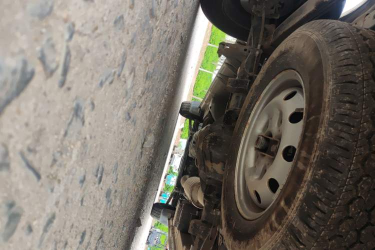 Used Foton Toano  Chassis Rear