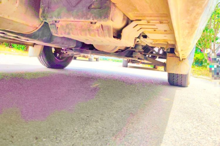 Used Foton Toano  Chassis Rear Right