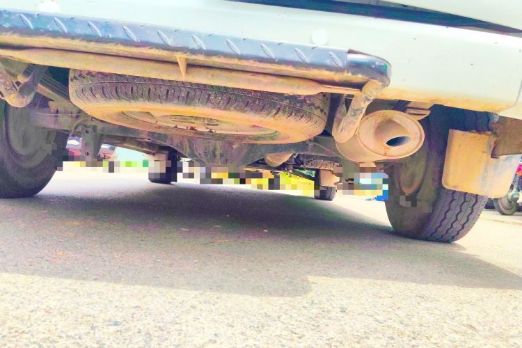 Used Foton Toano  Chassis Rear