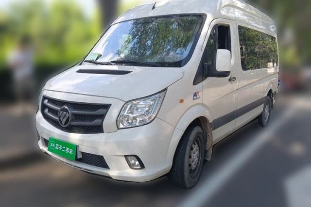 Used Foton Toano 2023 Joy Elephant Multi-Function 2.0T Manual Long-Wheelbase Mid-Roof Model with Single Rear Tire Available in 5/6/7/9-Seater Configurations