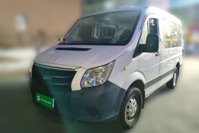 Used Foton Toano 2023 2.0T Manual Urban Version Short Wheelbase Low Roof with Single Rear Tire Available in 5/6/9-Seater Configurations