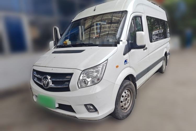 Used Foton Toano 2023 2.0T Automatic Jixiang Long-Wheelbase Mid-Height Rear Single Tire 7/9-Seater Guazi used car, China used car export, Used car for sale, Used cars, Cheapest cars for sale