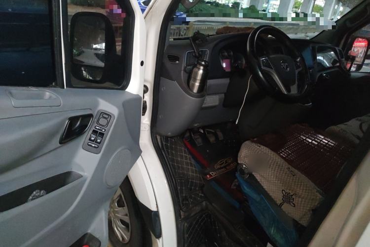 Used Foton Toano 2023 Urban Edition Van 2.0T Manual Short Wheelbase Mid-Height Roof Rear Single Tire 3-Seater Driver Seat