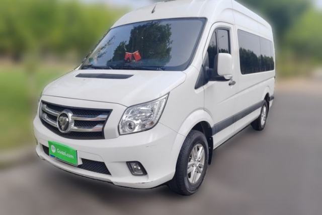 Used Foton Toano 2023 2.0T Manual Jixiang Long Wheelbase Mid-Top Rear Single Tire 7/9-Seater