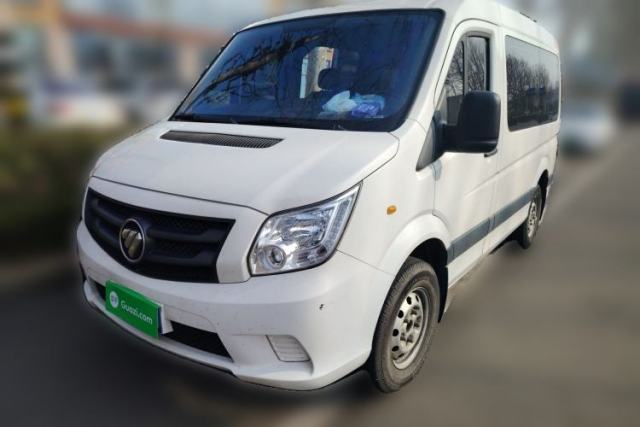 Used Foton Toano 2023 2.0T Manual Urban Version Short Wheelbase Low Roof with Single Rear Tire Available in 5/6/9-Seater Configurations