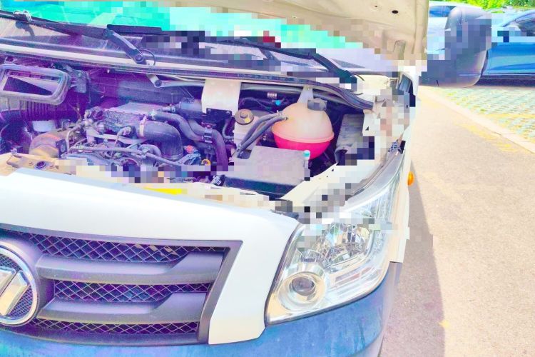 Used Foton Toano  Engine Bay Left