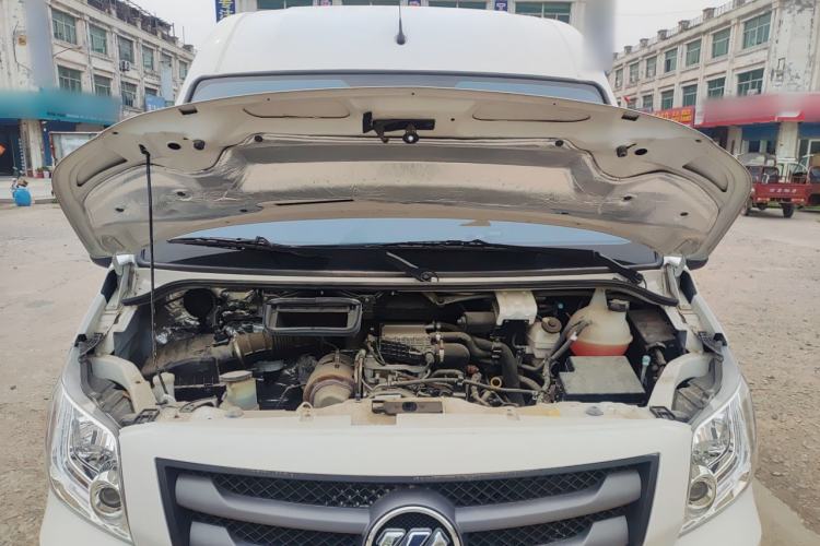 Used Foton Toano  Engine Bay