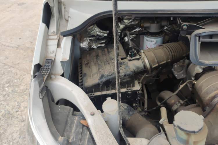 Used Foton Toano  Engine Bay Right