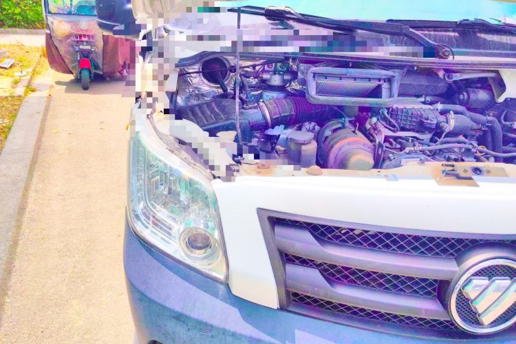 Used Foton Toano  Engine Bay Right