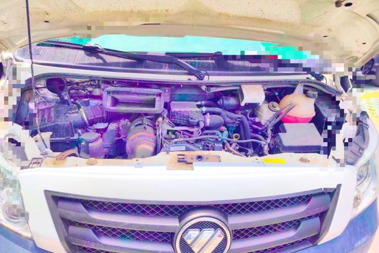 Used Foton Toano  Engine Bay