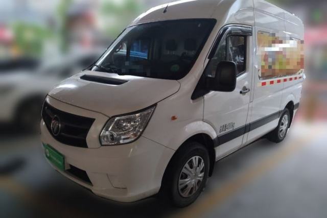 Used Foton Toano 2023 Urban Edition Van 2.0T Manual Short Wheelbase Mid-Height Roof Rear Single Tire 3-Seater