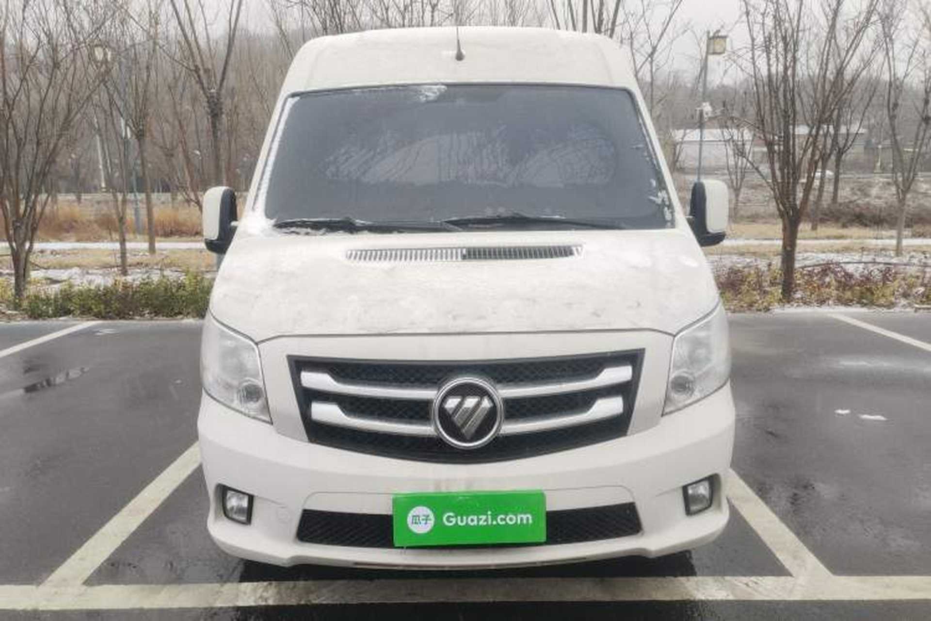 Used Foton Toano 2023 2.0T Automatic Urban Edition Short Wheelbase Mid-Height Rear Single Tire 3 Seats Exterior 1