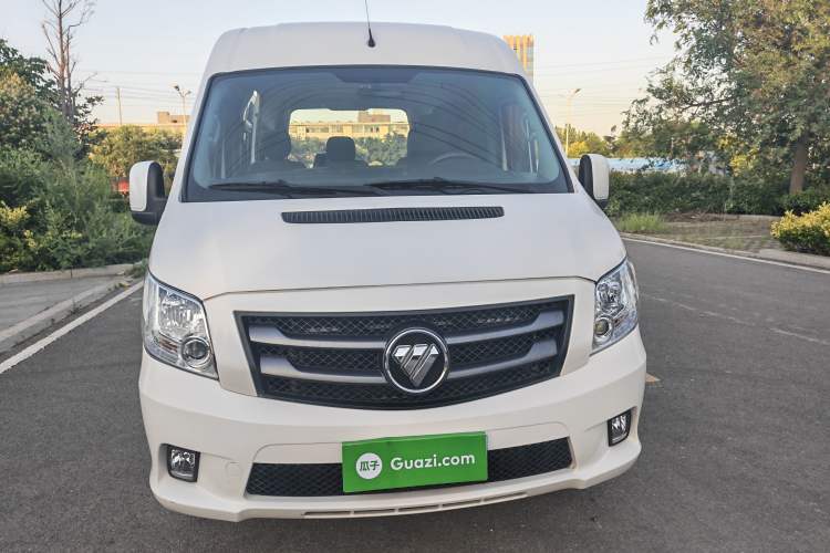 Used Foton Toano 2023 Joy Elephant Multi-Function 2.0T Manual Long-Wheelbase Mid-Roof Model with Single Rear Tire Available in 5/6/7/9-Seater Configurations Exterior 4