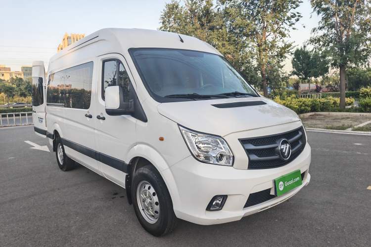 Used Foton Toano 2023 Joy Elephant Multi-Function 2.0T Manual Long-Wheelbase Mid-Roof Model with Single Rear Tire Available in 5/6/7/9-Seater Configurations Exterior 5
