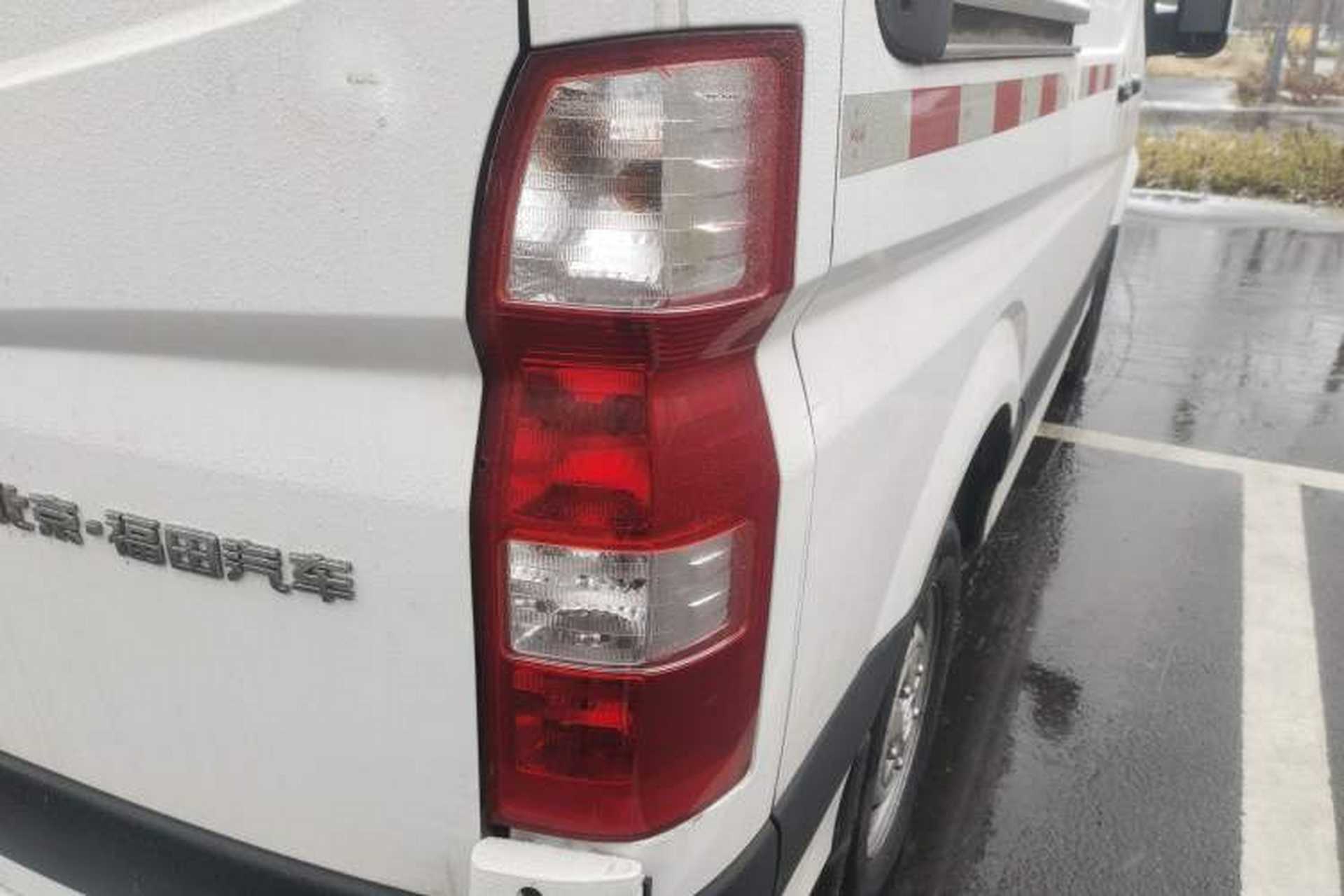 Used Foton Toano 2023 2.0T Automatic Urban Edition Short Wheelbase Mid-Height Rear Single Tire 3 Seats Exterior 6