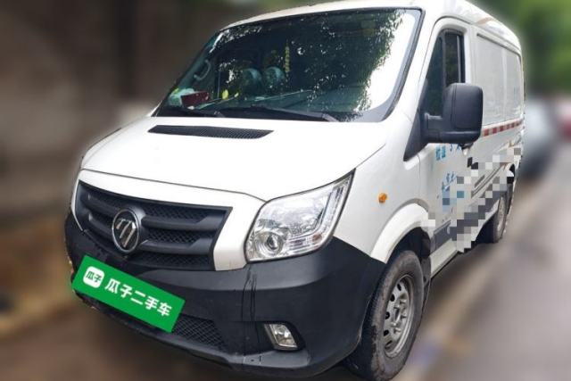 Used Foton Toano 2023 Urban Edition Van 2.0T Manual Short Wheelbase Low Roof Rear Single Tire 3-Seater