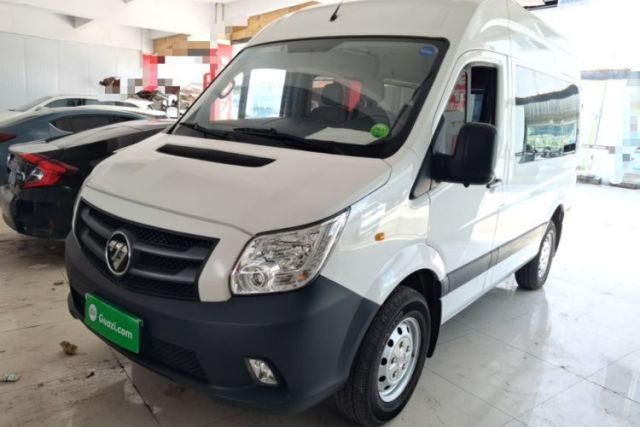 Used Foton Toano 2023 Urban Edition Multi-Function 2.0T Manual Short Wheelbase Mid-Roof Rear Single Tire – Available in 5/6/9-Seater Configurations