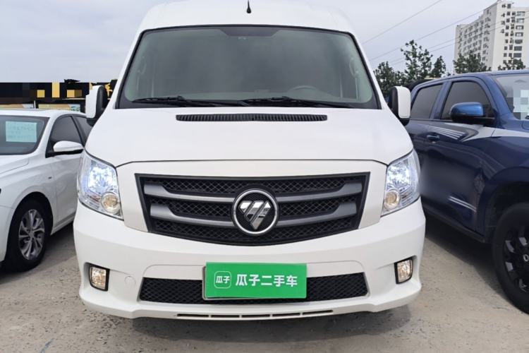 Used Foton Toano 2023 Joy Elephant Multi-Function 2.0T Manual Long-Wheelbase Mid-Roof Model with Single Rear Tire Available in 5/6/7/9-Seater Configurations Front
