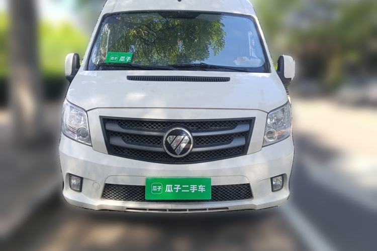 Used Foton Toano 2023 Joy Elephant Multi-Function 2.0T Manual Long-Wheelbase Mid-Roof Model with Single Rear Tire Available in 5/6/7/9-Seater Configurations Front