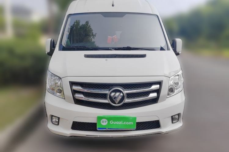 Used Foton Toano 2023 2.0T Manual Jixiang Long Wheelbase Mid-Top Rear Single Tire 7/9-Seater Front