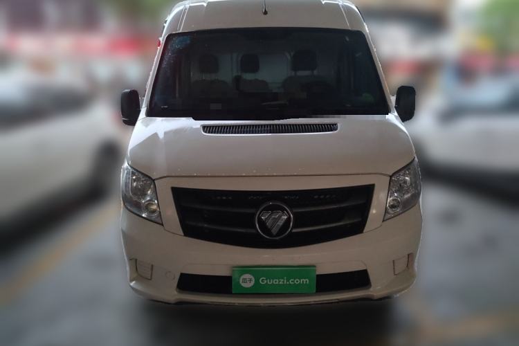 Used Foton Toano 2023 Urban Edition Van 2.0T Manual Short Wheelbase Mid-Height Roof Rear Single Tire 3-Seater Front