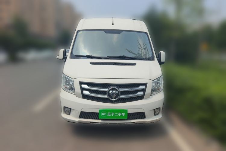 Used Foton Toano 2023 2.0T Automatic Jixiang Long-Wheelbase Mid-Height Rear Single Tire 7/9-Seater Front