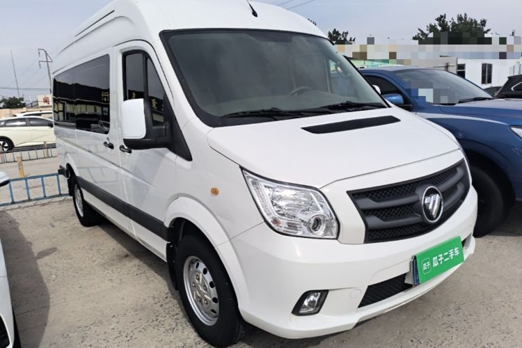 Used Foton Toano 2023 Joy Elephant Multi-Function 2.0T Manual Long-Wheelbase Mid-Roof Model with Single Rear Tire Available in 5/6/7/9-Seater Configurations Front Right 45 Deg