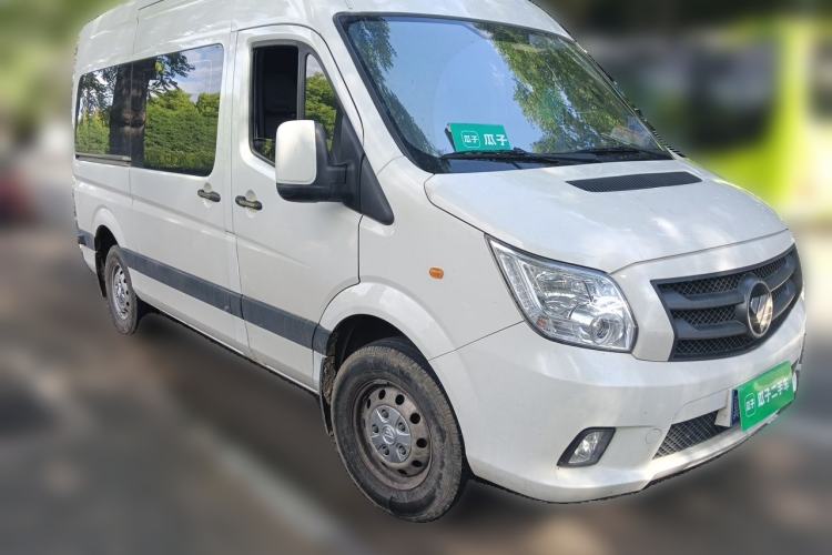 Used Foton Toano 2023 Joy Elephant Multi-Function 2.0T Manual Long-Wheelbase Mid-Roof Model with Single Rear Tire Available in 5/6/7/9-Seater Configurations Front Right 45 Deg