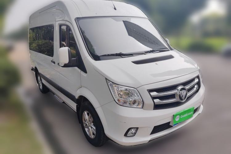 Used Foton Toano 2023 2.0T Manual Jixiang Long Wheelbase Mid-Top Rear Single Tire 7/9-Seater Front Right 45 Deg