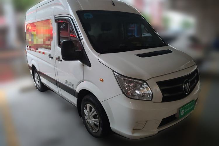 Used Foton Toano 2023 Urban Edition Van 2.0T Manual Short Wheelbase Mid-Height Roof Rear Single Tire 3-Seater Front Right 45 Deg