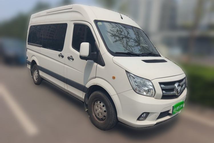 Used Foton Toano 2023 2.0T Automatic Jixiang Long-Wheelbase Mid-Height Rear Single Tire 7/9-Seater Front Right 45 Deg