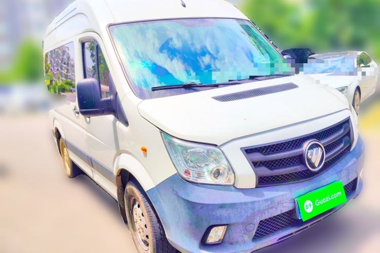 Used Foton Toano  Front Right 45 Deg