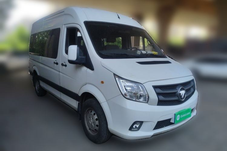 Used Foton Toano 2023 Joy Elephant Multi-Function 2.0T Manual Long-Wheelbase Mid-Roof Model with Single Rear Tire Available in 5/6/7/9-Seater Configurations Front Right 45 Deg